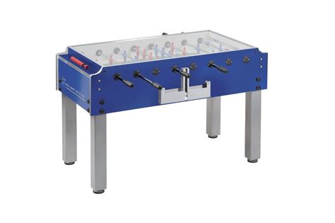 outdoor foosball table with glass cover